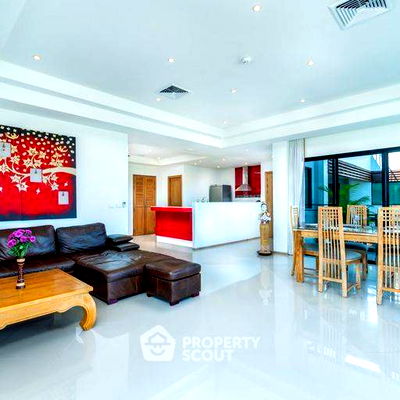 Condos for rent Phuket : 3-BR Condo at Surin Sabai Condominium close to Surin (ID 856837)