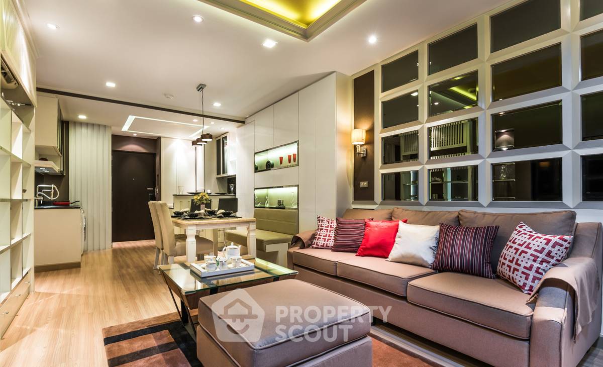 รูป คอนโด 2-ห้องนอน ที่ สกาย วอล์ค เรสซิเดนซ์ ใกล้ BTS พระโขนง (ID 960922) - รูปที่ 2/12
