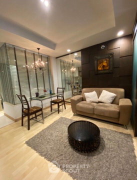 High-Floor 1-BR 45 Sqm The Rajdamri near BTS Ratchadamri (100m) (ID 696749)