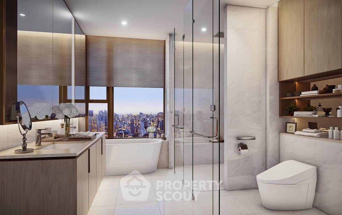 picture 3-BR Condo at Mulberry Grove Sukhumvit near BTS Ekkamai (ID 1496115) - 3/7