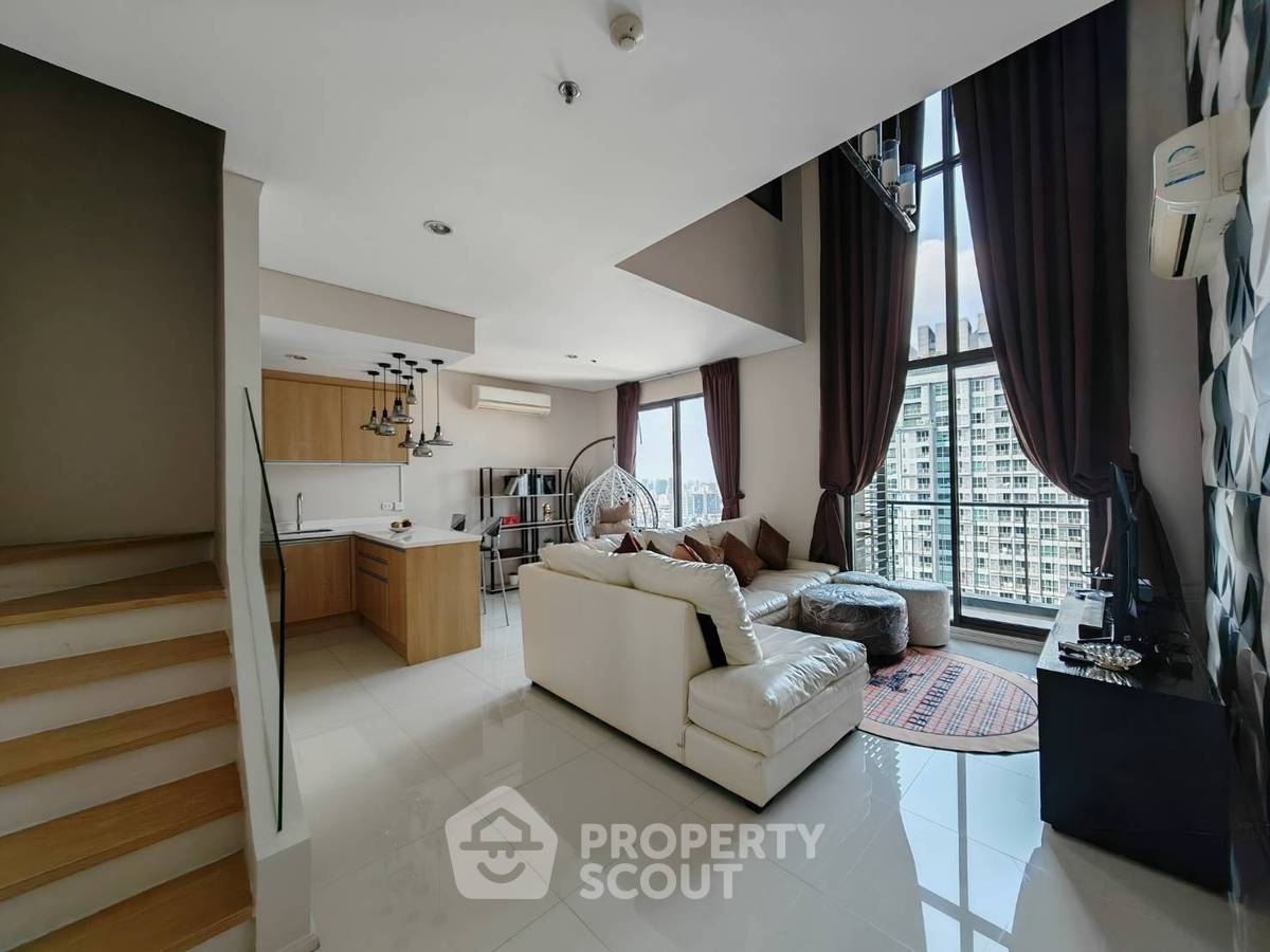 รูป คอนโด 2-ห้องนอน ที่ วิลล่า อโศก ใกล้ MRT เพชรบุรี (ID 2070386) - รูปที่ 2/18