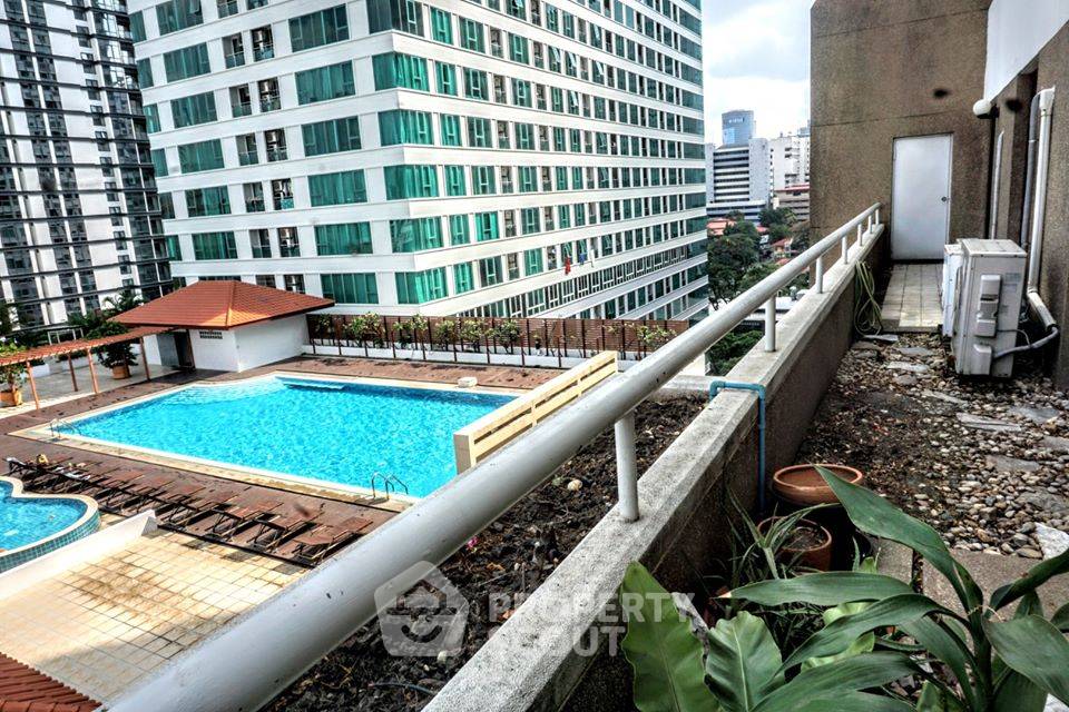 รูป คอนโด 3-ห้องนอน ที่ อโศก ทาวเวอร์ คอนโดมิเนียม ใกล้ MRT เพชรบุรี (ID 1587530) - รูปที่ 28/28
