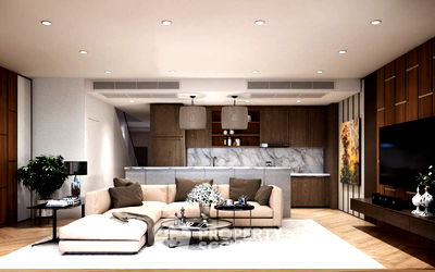 Condos for sale Phuket : Blue Point Condos - 2-bed duplex and private pool with sea view by Patong Beach (ID 985745)