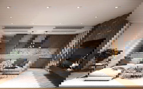 Blue Point Condos - 2-bed duplex and private pool with sea view by Patong Beach (ID 985745)