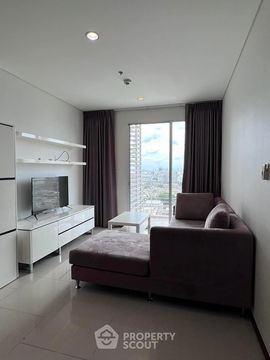 คอนโด 1-ห้องนอน ที่ วิลล่า สาทร ใกล้ BTS กรุงธนบุรี (ID 1752044)