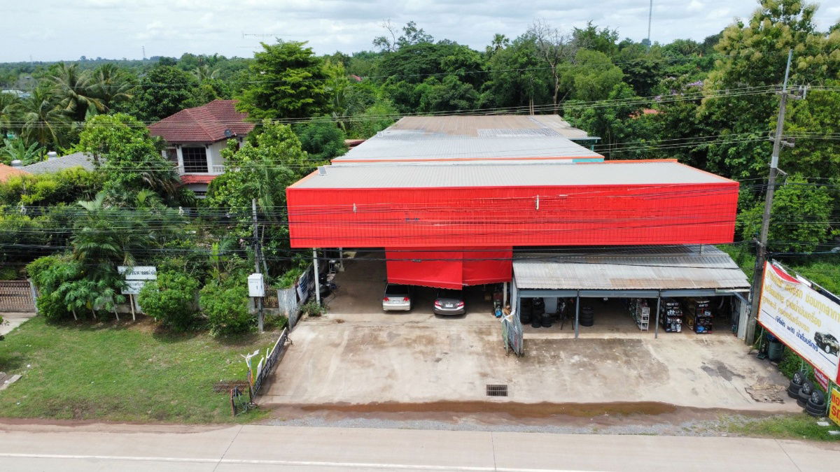 รูป ขายบ้านพร้อมที่ดินและโครงหลังคาขนาดใหญ่ เหมาะสำหรับทำธุรกิจหรืออยู่อาศัย (รหัส BSS-138) - รูปที่ 13/14