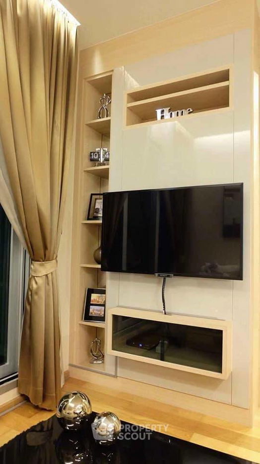 รูป คอนโด 1-ห้องนอน ที่ ดิ แอดเดรส อโศก ใกล้ ARL มักกะสัน (ID 707055) - รูปที่ 8/8