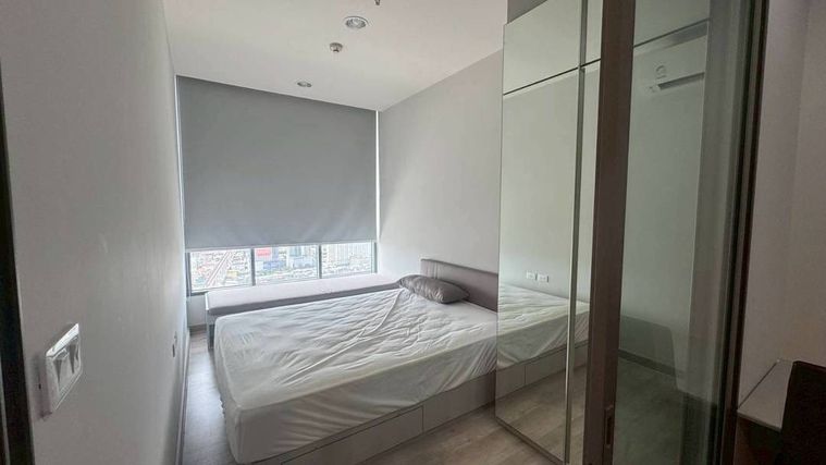 1-bed condo for rent, 28 sqm, Niche Pride Taopoon - Interchange