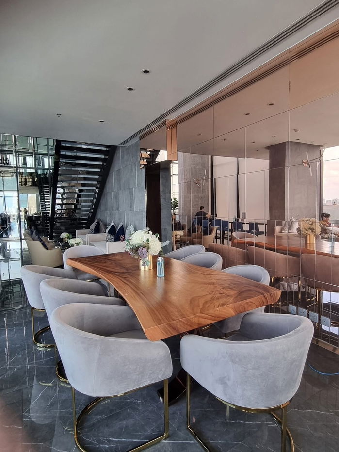 รูป 🔥🔥ให้เช่าห้อง Duplex นอนวิวชมเมือง “ Knightsbridge Prime Sathorn ” ใกล้ BTS ช่องนนทรี ย่านสาทร สีม CBD ใจกลางเมืองที่ลงตัว  📌📌 - รูปที่ 11/12