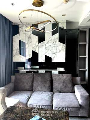 คอนโดให้เช่า : คอนโด 1 ห้องนอน Quinn Condo Ratchada 17 ใกล้สถานี MRT สุทธิสาร (ID 2171638)