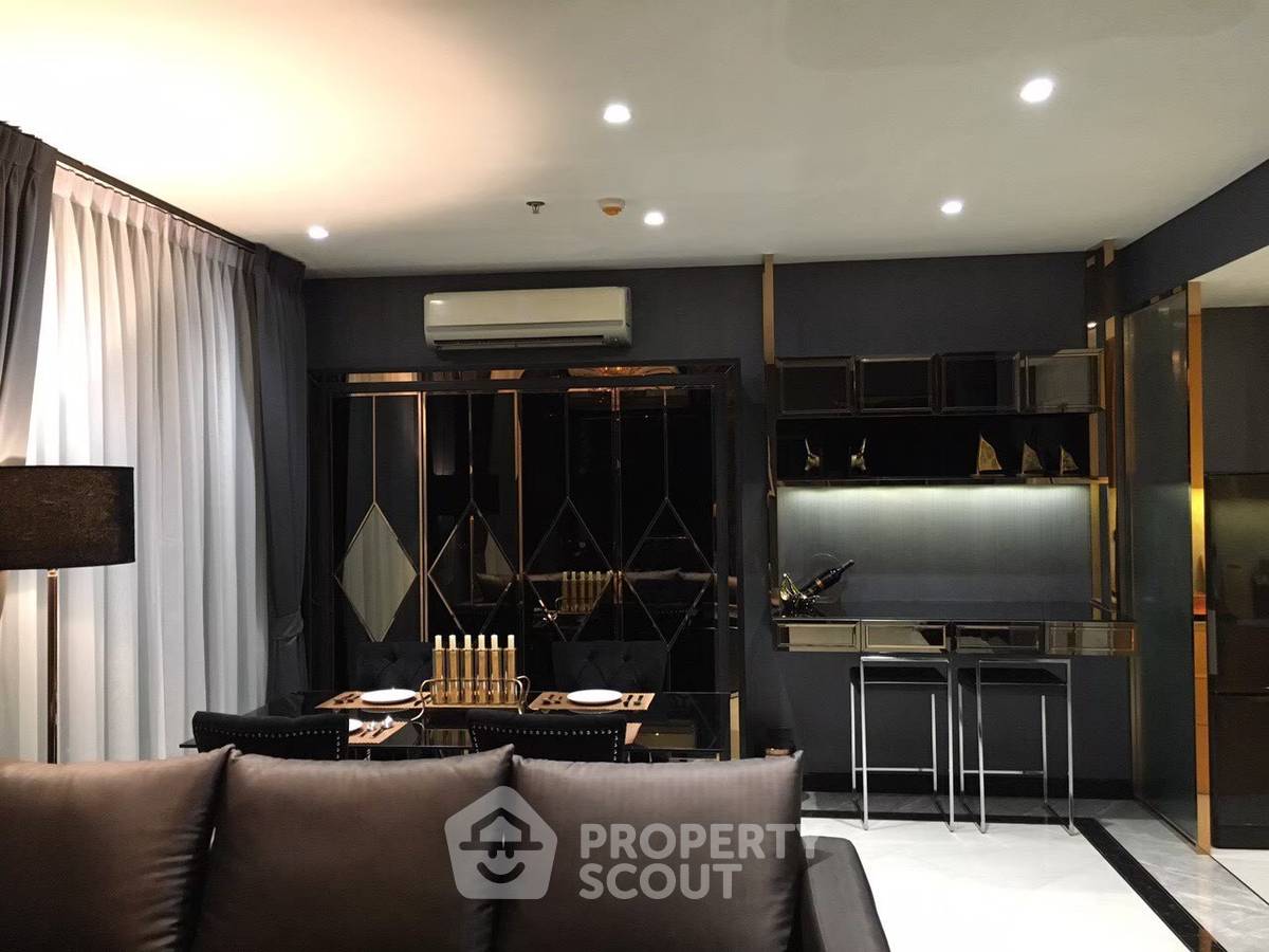 รูป คอนโด 1-ห้องนอน ที่ วิลล่า อโศก ใกล้ MRT เพชรบุรี (ID 509086) - รูปที่ 7/24