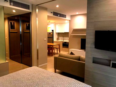 เช่าคอนโด เซ็นทรัลเวิลด์ :  💛💛  ให้เช่าคอนโด  The Room Sukhumvit 21 เฟอร์ครบ ราคาดี   💛💛 C-07 UD5/7/2025 AV 1/8/2026 A