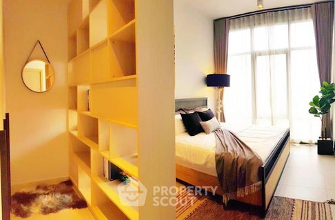 1-BR Condo at The Lofts Asoke near MRT Phetchaburi (ID 1802875)