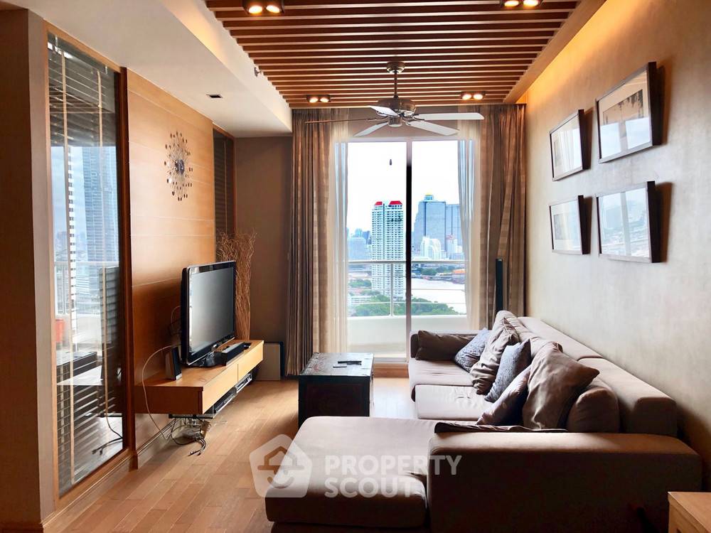 รูป คอนโด 1-ห้องนอน ที่ ศุภาลัย ริเวอร์เพลส เจริญนคร ใกล้ BTS กรุงธนบุรี (ID 386652) - รูปที่ 1/9