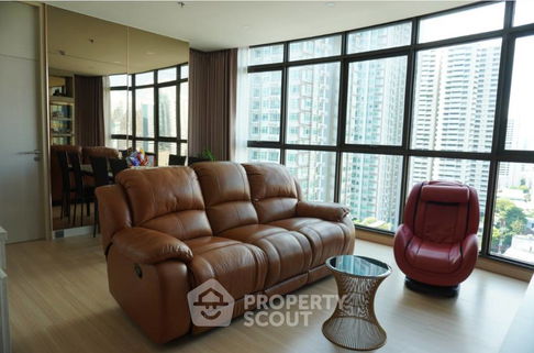 2-BR Condo at Lumpini Suite Phetchaburi – Makkasan near ARL Makkasan (ID 1822639)
