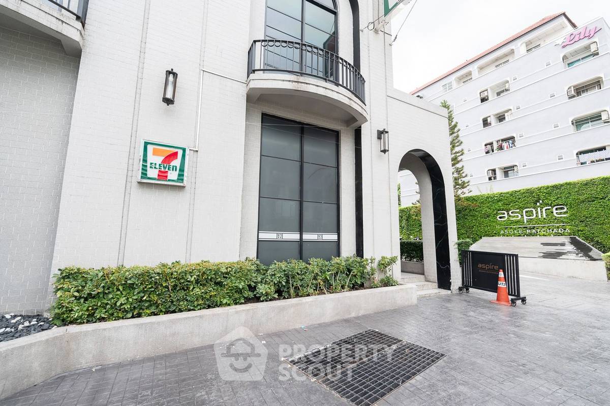 รูป คอนโด 1-ห้องนอน ที่ แอสปาย อโศก-รัชดา ใกล้ MRT พระราม 9 (ID 1938602) - รูปที่ 17/37