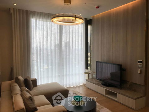 1-BR Condo at Magnolias Waterfront Residences near BTS Saphan Taksin (ID 592012)