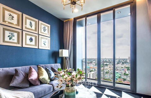1-BR Condo at The Monument Sanampao near BTS Sanam Pao (ID 389986)