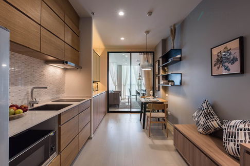 🎉Special room!🎉 For Rent Condo NOBLE PLOENCHIT Building B, Floor 24,Studio, Room size 46.00 sqm
