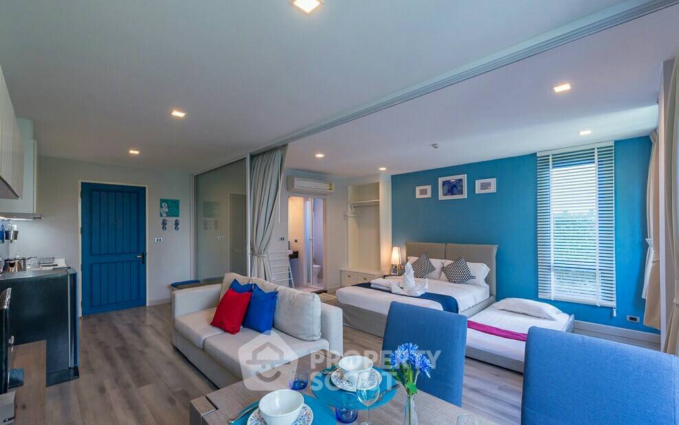 รูป คอนโด 1-ห้องนอน ที่ เดอะ เครสท์ ซานโตรา หัวหิน ใกล้ เมืองหัวหิน (ID 1539850) - รูปที่ 1/11