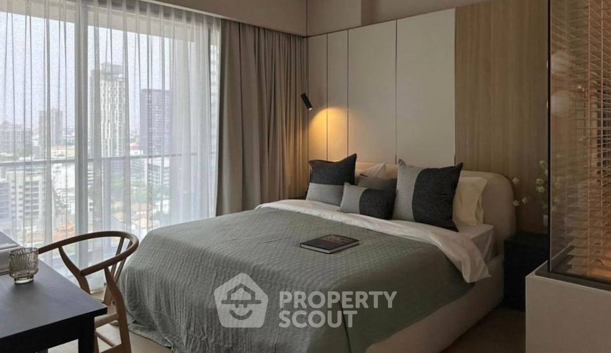 รูป คอนโด 1 ห้องนอน ชั้นสูง 54 ตร.ม. ที่ The Strand Thonglor ใกล้ BTS ทองหล่อ 100 ม. (ID 1557494) - รูปที่ 5/10
