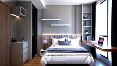 Condos for rent : 2-BR Condo at Ashton Chula Silom near MRT Sam Yan (ID 1590442)