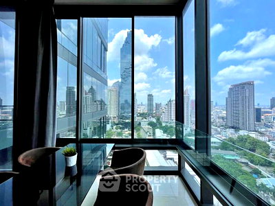 Condos for rent : Great Value 23rd-Floor 2-BR Ashton Silom, 300m To BTS Chong Nonsi (ID 2171090)