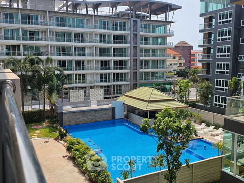 คอนโด 1-ห้องนอน ที่ ทูดอร์ คอร์ท คอนโดมีเนียม พระตำหนัก ใกล้ ถนนพระตำหนัก พัทยา (ID 2053151)