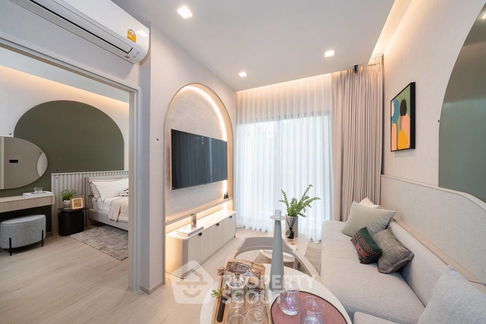 1-BR Condo at Reference Sathorn-Wongwianyai near BTS Wongwian Yai (ID 1960224)