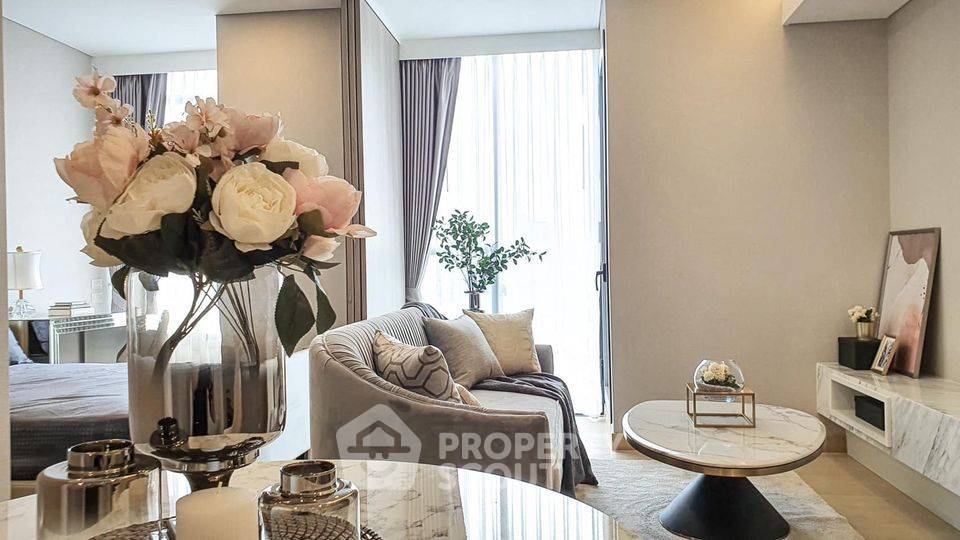 picture 1-BR Condo at Siamese Exclusive Queens near MRT Queen Sirikit National Convention Centre (ID 1533103) - 2/6