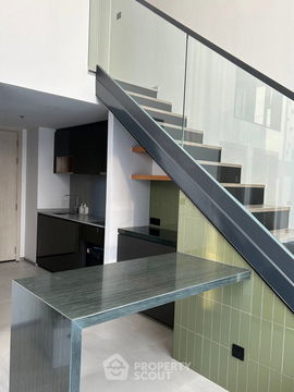 2-BR Condo at Cooper Siam near BTS National Stadium (ID 1362838)