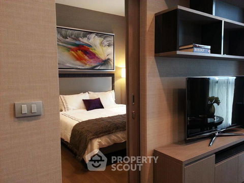 1-BR Condo at The Diplomat Sathorn near BTS Surasak (ID 59647)
