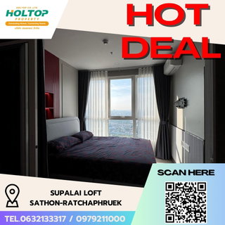 รูปภาพ #R4981  Condo for rent Supalai Loft Sathon-Ratchaphruek