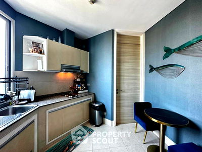 Condos for rent Jomtien Sai 1 : 3-BR Condo at Reflection Jomtien Beach Pattaya close to Pattaya (ID 1297691)