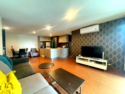 คอนโดให้เช่า : ให้เช่าคอนโด Belle Grand Rama 9 ชั้น 20  อาคาร A 1  ห้องนอน1 ห้องน้ำ 56 ตรม.