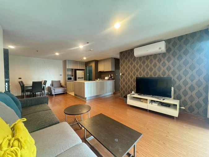 ให้เช่าคอนโด Belle Grand Rama 9 ชั้น 20  อาคาร A 1  ห้องนอน1 ห้องน้ำ 56 ตรม.