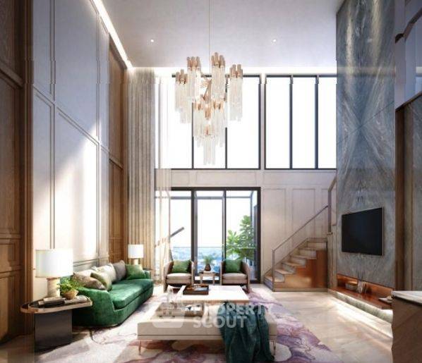 picture 3-BR Condo at Supalai Icon Sathon near MRT Si Lom (ID 1439544) - 1/7