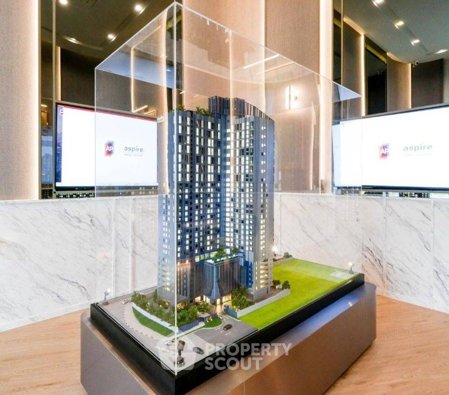 picture 2-BR Condo at Aspire Vibha-Victory near BTS Sanam Pao (ID 2144219) - 13/13
