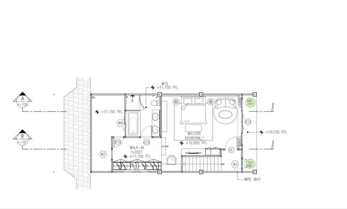 picture 3-BR Condo at Prompak Gardens Condominium near BTS Phrom Phong (ID 513972) - 19/19