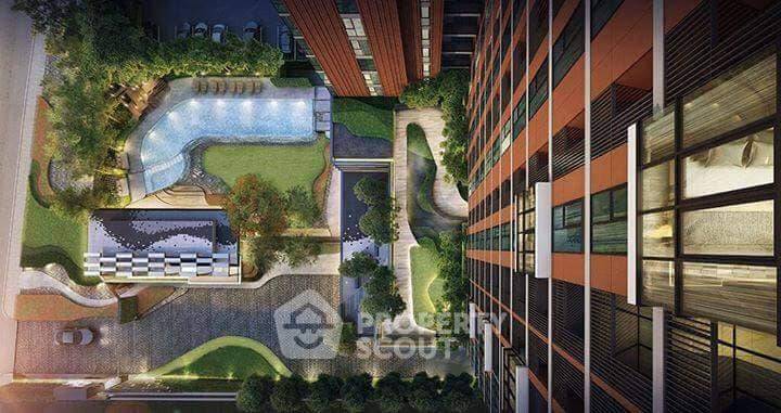 picture 1-BR Condo at The Base Garden Rama 9 near ARL Ramkhamhaeng (ID 618332) - 2/14