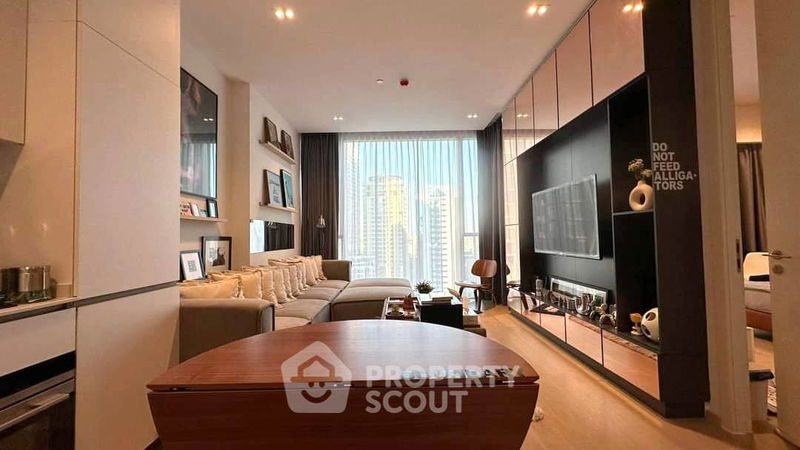 Condos for sale : 1-BR Condo at The Strand Thonglor near BTS Thong Lor (ID 1734336)