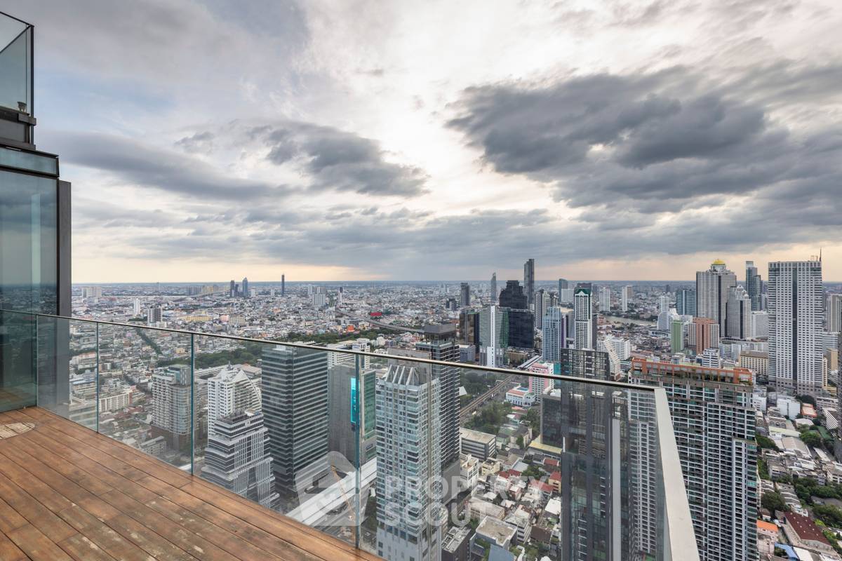 picture 2-BR Condo at The Ritz-Carlton Residences, Bangkok near BTS Chong Nonsi (ID 2083635) - 37/41