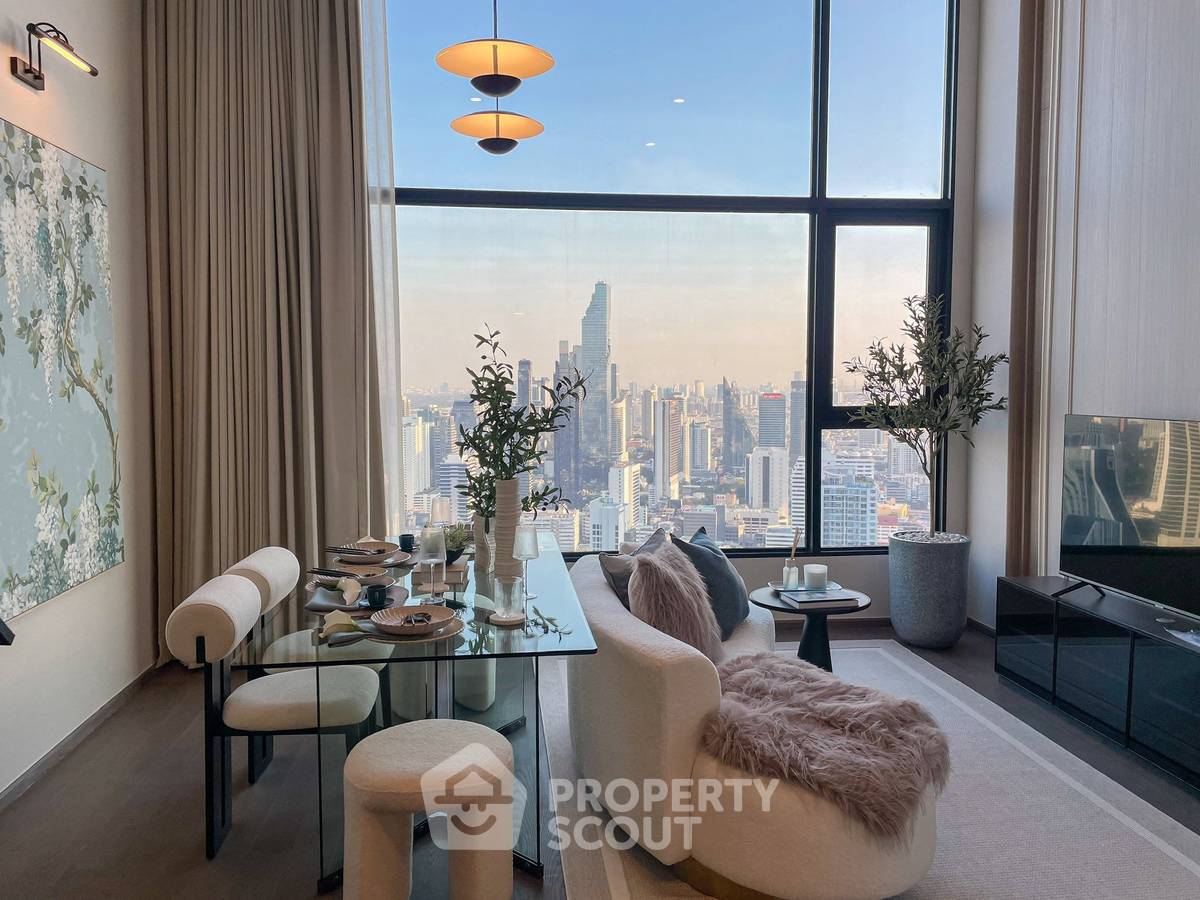 picture 2-BR Condo at Park Origin Chula-Samyan near MRT Hua Lamphong (ID 2169067) - 1/5