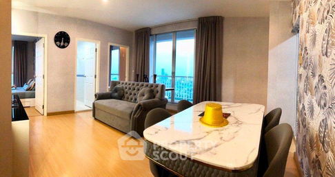 คอนโด 2-ห้องนอน ที่ ไลฟ์ แอท สุขุมวิท 65 ใกล้ BTS พระโขนง (ID 1873791)