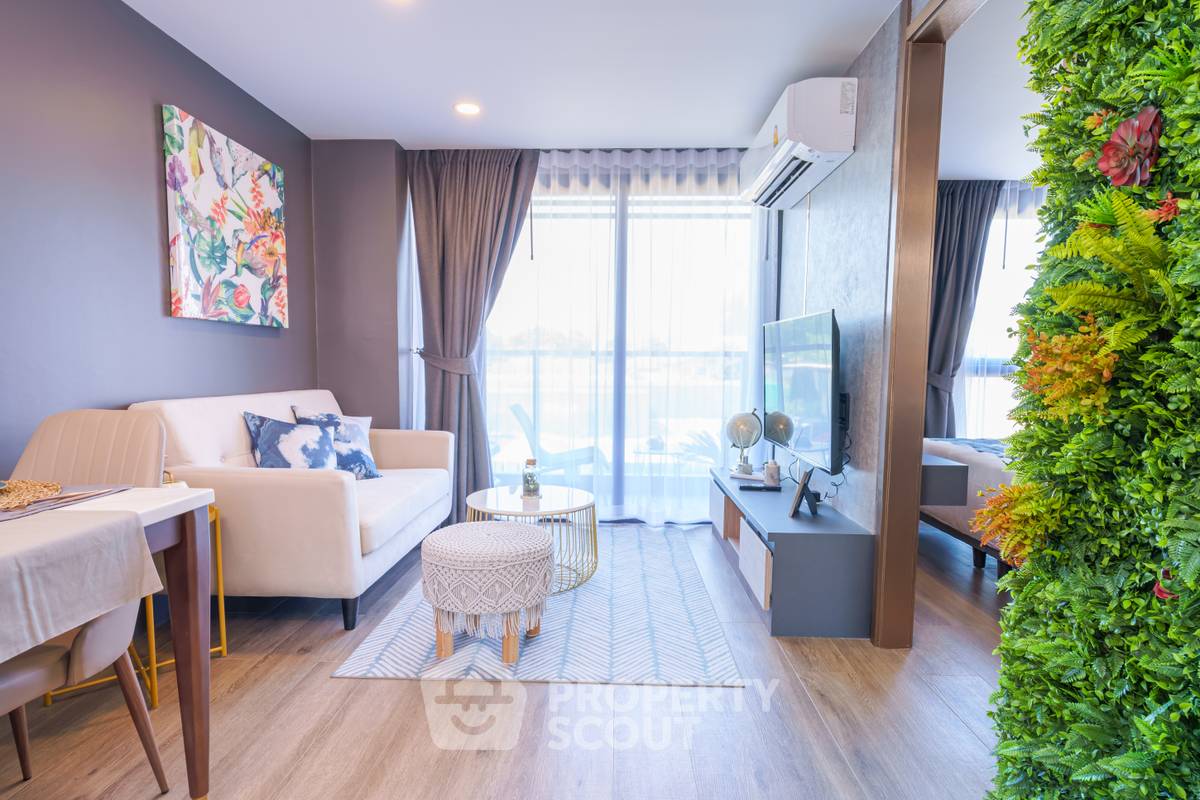 picture 1-BR Condo at ECO Resort Bang Saray close to Bangsaray (ID 1035323) - 1/14