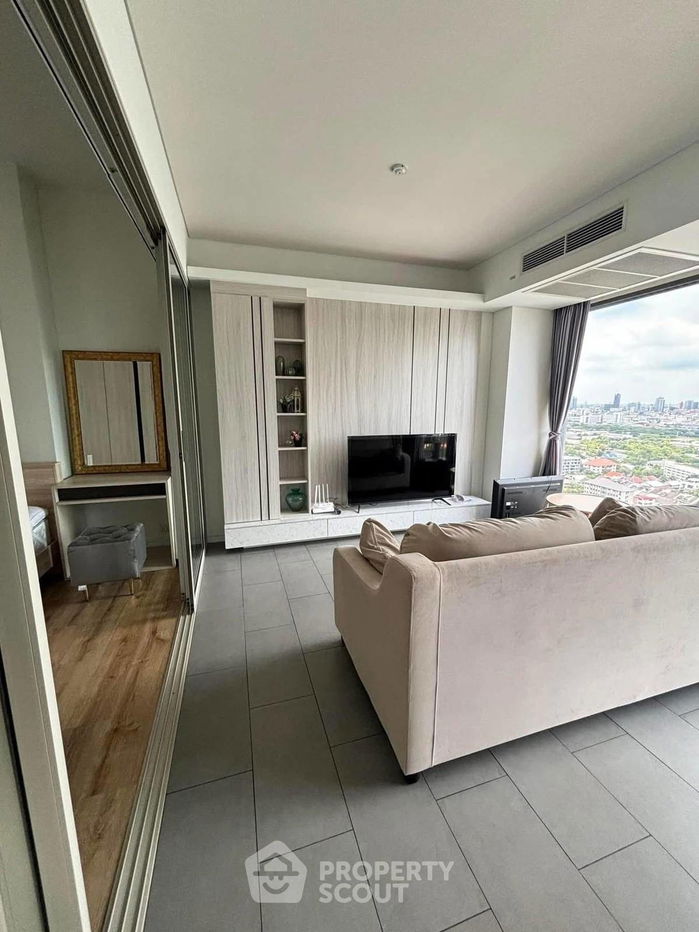 picture 2-BR Condo at Siamese Ratchakru near BTS Sanam Pao (ID 2171747) - 1/12