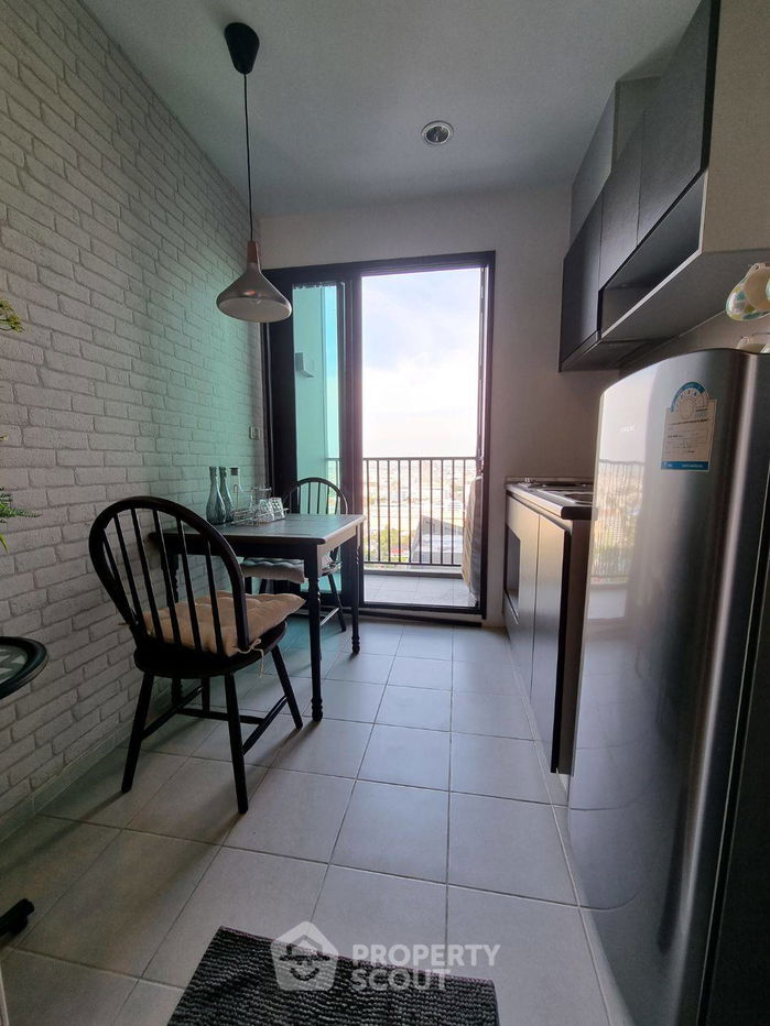 picture 1-bed 1-bath Condo size 30 sq.m. at THE BASE Rama 9 - Ramkhamhaeng by ARL Ramkhamhaeg for rent (ID 985436) - 4/6