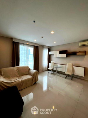 Condos for sale : 2-bed 2-bath Condo size 80 sq.m. at Villa Asok Condominium by MRT Phetchaburi for rent and sale (ID 992987)