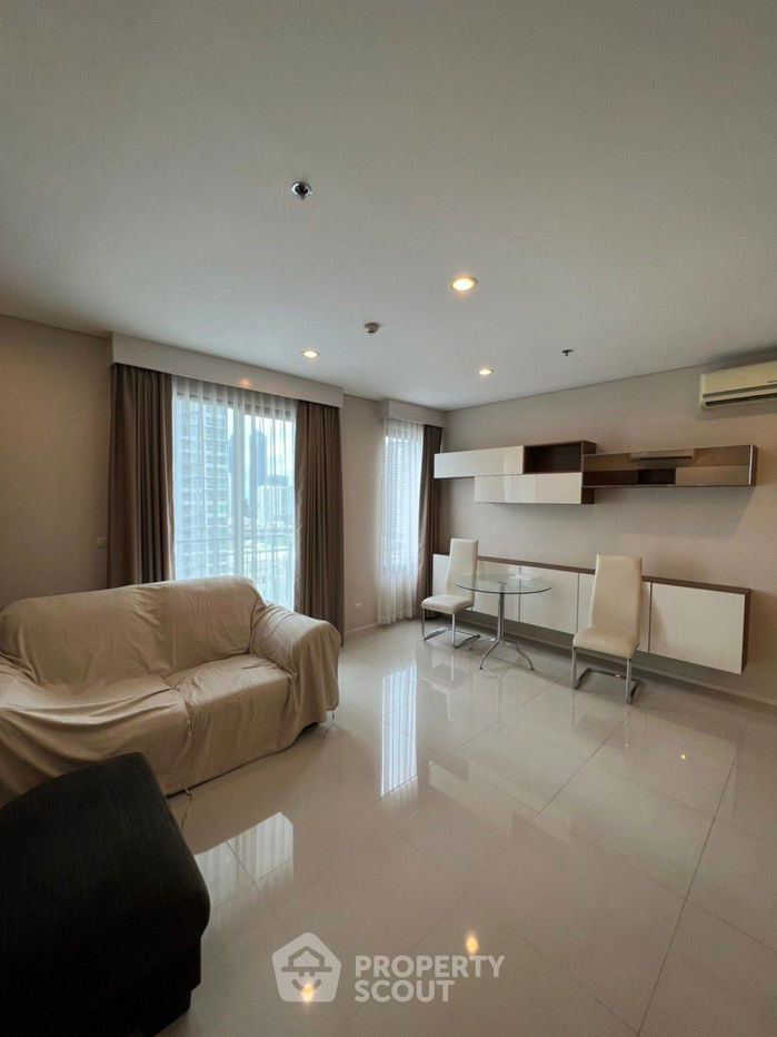 picture 2-bed 2-bath Condo size 80 sq.m. at Villa Asok Condominium by MRT Phetchaburi for rent and sale (ID 992987) - 1/13