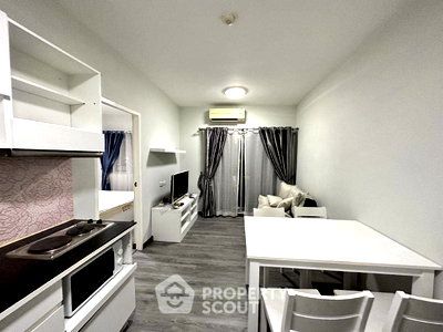 Condos for rent : 2-BR Condo At A Space Asoke Hide Away, 15th Floor | 400m to MRT Phra Ram 9 (ID 2109277)